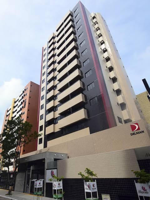 Otimo Apartamento No Coracao Da Ponta Verde Maceió エクステリア 写真